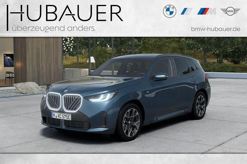 Blau Neu 2025 BMW X3 M Sport SUV | 66.701 € (Superpreis) - Bild 1/4