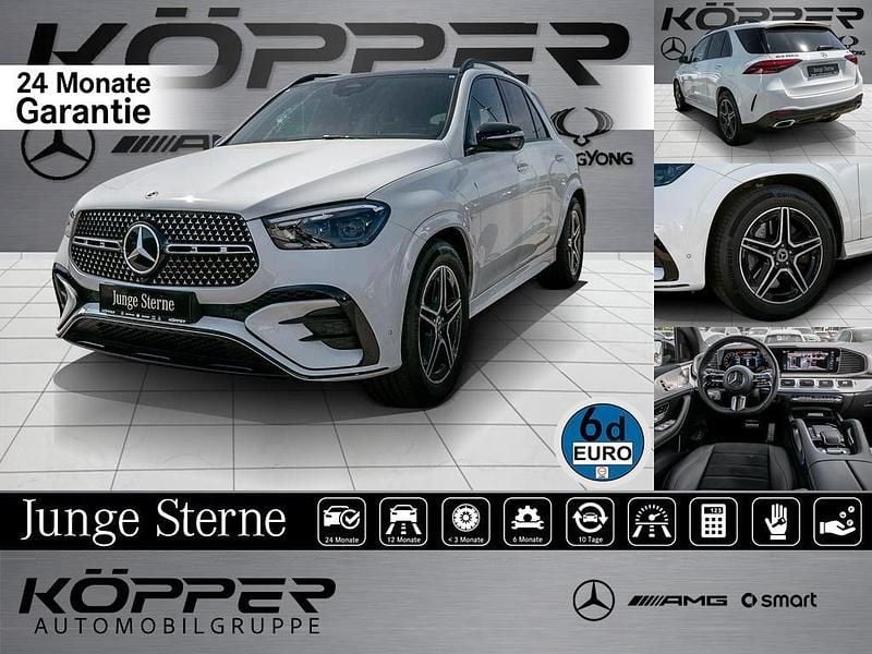 Weiß Gebraucht 2024 Mercedes GLE350 AMG SUV | 77.998 € - Bild 1/4