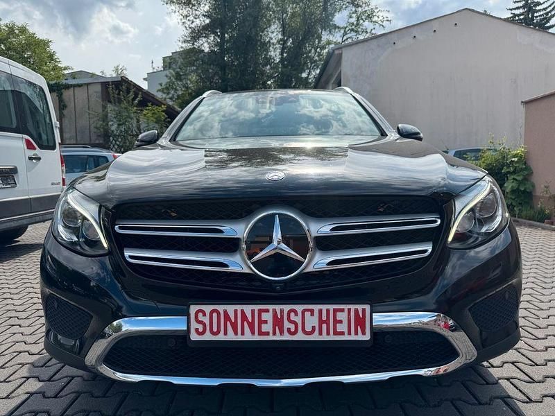 Gebraucht Mercedes GLC250 AMG 204 PS (150 kW) 2015 Schwarz SUV