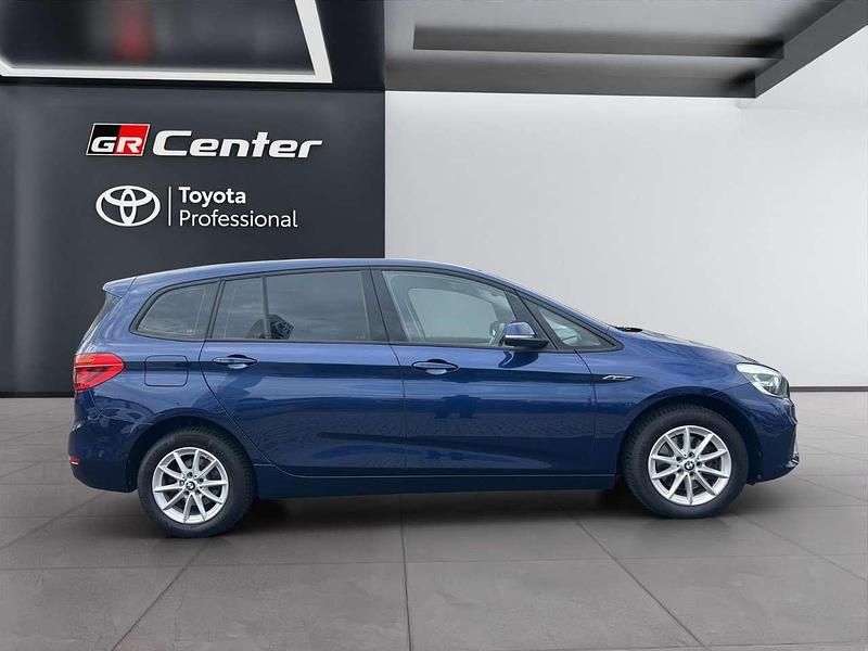 Gebraucht BMW 218 Advantage 136 PS (100 kW) 2017 Mediterranblau metallic Van / Kleinbus