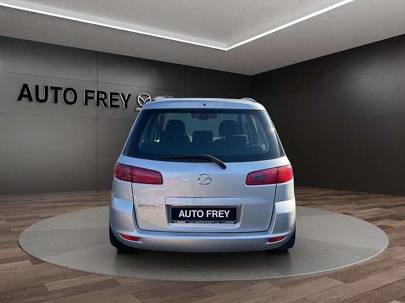 Gebraucht Mazda 2 Comfort 75 PS (55 kW) 2004 Sternsilber met Kleinwagen