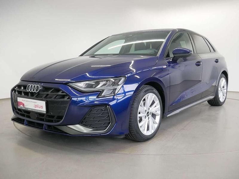 Gebraucht Audi A3 S-Line 150 PS (110 kW) 2025 Navarrablau metallic Limousine