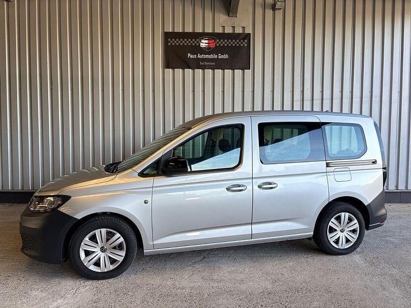 Silber Gebraucht 2021 VW Caddy Life Van / Kleinbus | 16.750 € (Guter Preis) - Bild 1/4