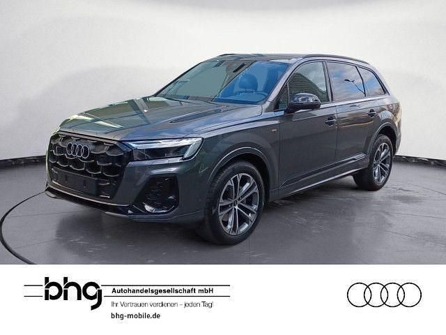 Grau Neu 2025 Audi Q7 S-Line SUV | 99.390 € (Fairer Preis) - Bild 1/4