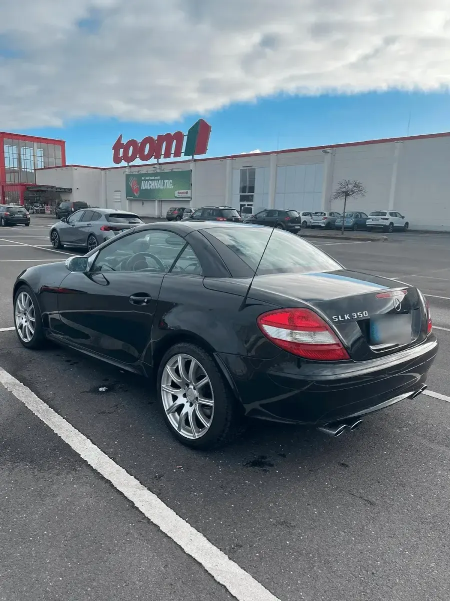 Gebraucht Mercedes SLK350 278 PS (204 kW) 2004 Schwarz Cabrio