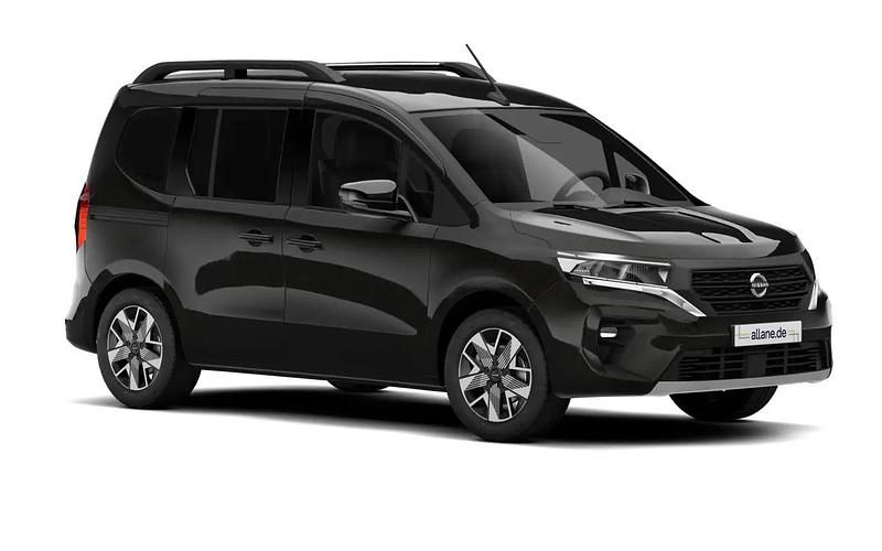 Enigma black (schwarz) Neu 2025 Nissan Townstar Tekna Van | 37.600 € (Etwas zu teuer) - Bild 1/4