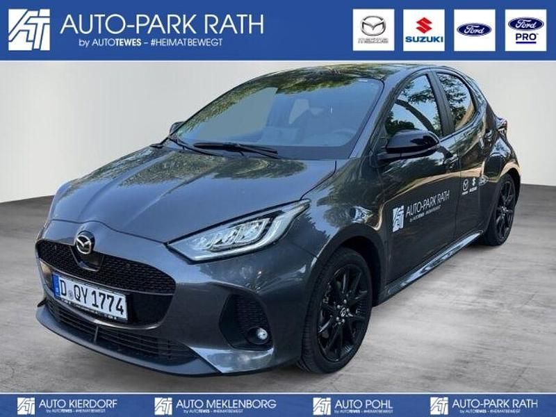 Lead grey (grau) Gebraucht 2024 Mazda 2 Homura-Line Kleinwagen | 24.490 € (Etwas zu teuer) - Bild 1/4