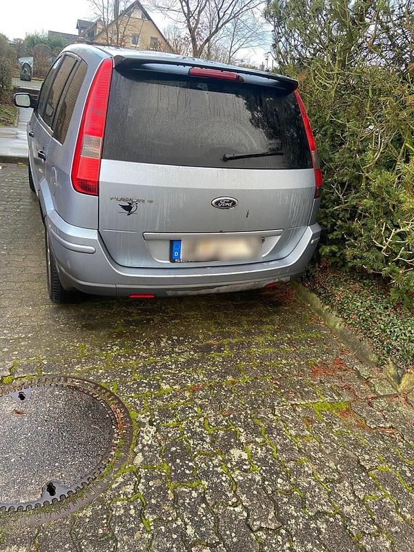 Gebraucht Ford Fusion 101 PS (74 kW) 2005 Blau Kleinwagen