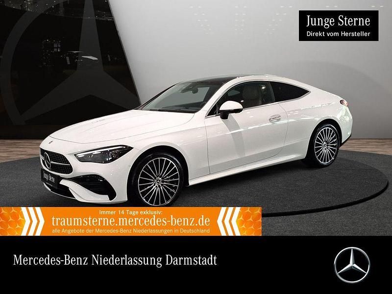 Weiß Gebraucht 2024 Mercedes CLE300 AMG Coupé | 59.980 € (Fairer Preis) - Bild 1/3