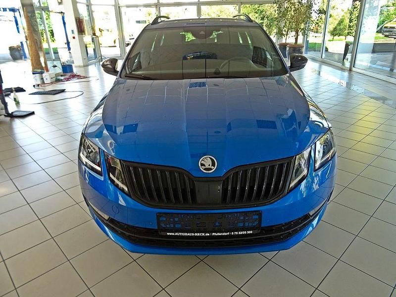 Gebraucht Skoda Octavia Style 150 PS (110 kW) 2019 Blau Kombi