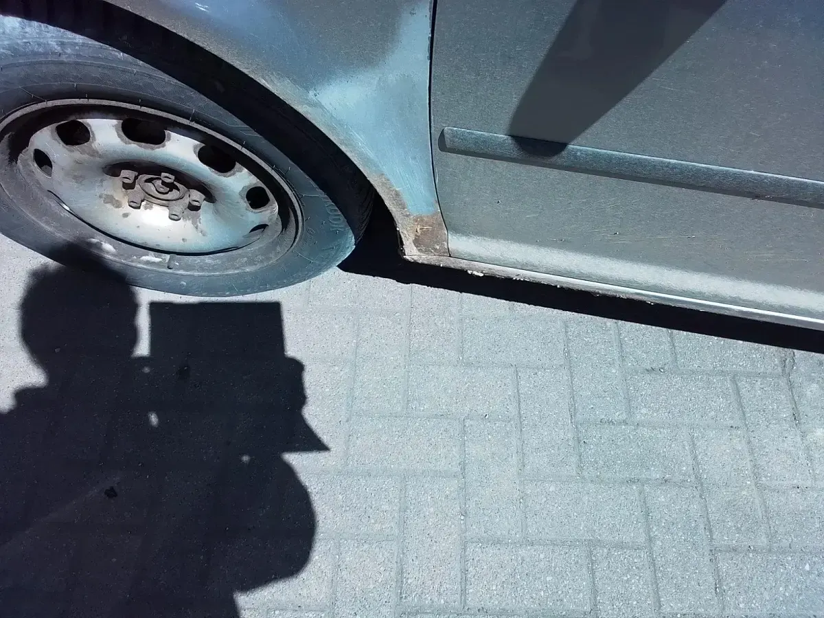 Brugt VW Golf IV 75 HK (55 kW) 2003 Sølv Sedan