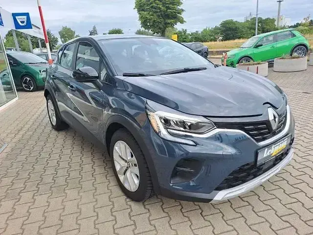 Gebraucht Renault Captur Equilibre 140 PS (102 kW) 2023 Blau SUV