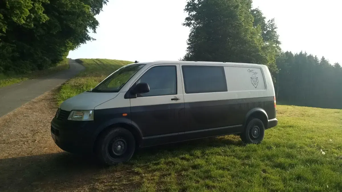 Gebraucht VW Transporter 131 PS (96 kW) 2007 Weiß Van