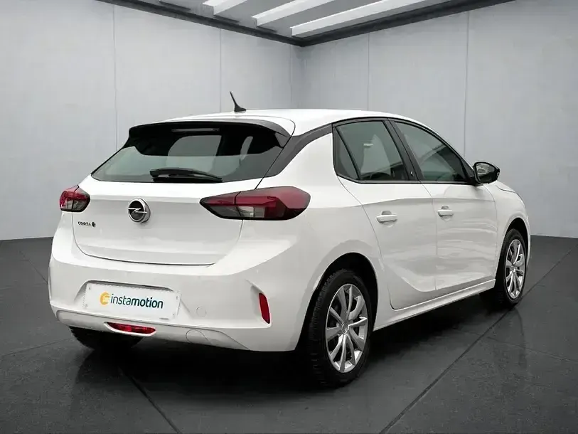 Brugt Opel Corsa-e Edition 100 kW (136 HK) 2022 Hvid Hatchback