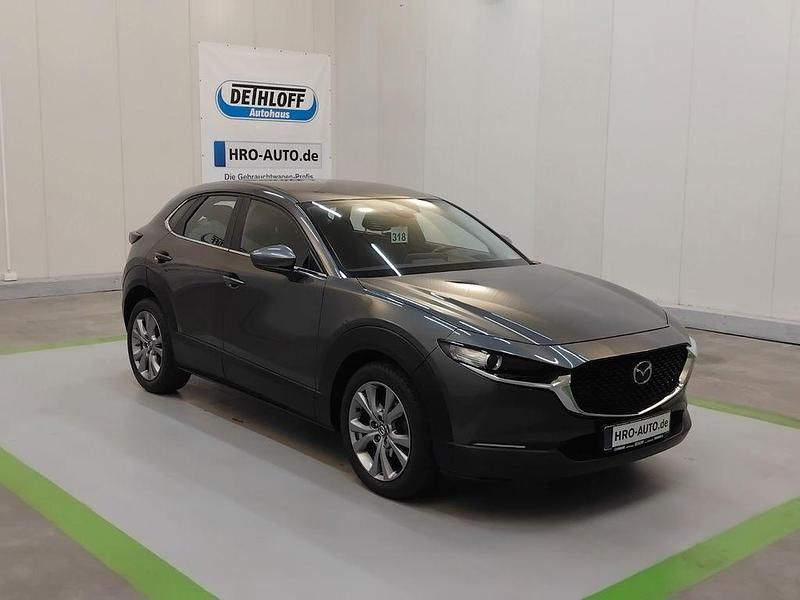 Grau Gebraucht 2021 Mazda CX-30 Selection SUV | 19.900 € (Fairer Preis) - Bild 1/4
