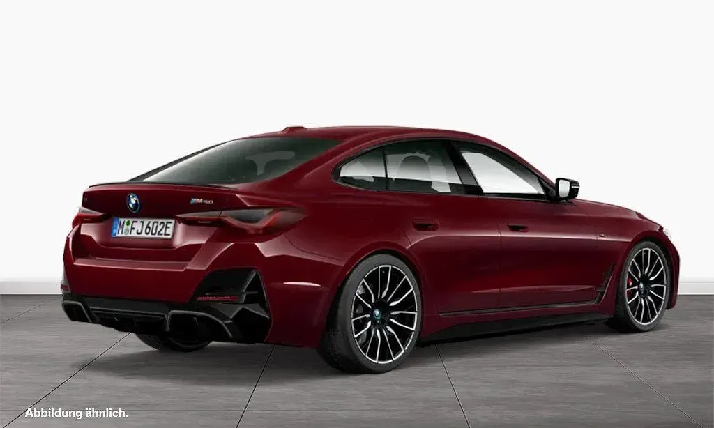 Gebraucht BMW i4 Performance 400 kW (544 PS) 2024 Rot Limousine