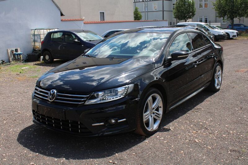Schwarz Gebraucht 2016 VW CC R-line Limousine | 16.599 € (Fairer Preis) - Bild 1/4