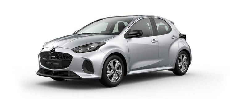 Silber Neu 2025 Mazda 2 Exclusive-Line Limousine | 25.890 € (Fairer Preis) - Bild 1/1