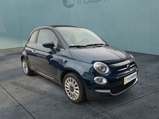 Gebraucht Fiat 500 Dolcevita 69 PS (50 kW) 2022 Blau Cabrio