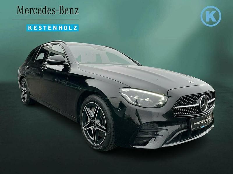 Gebraucht Mercedes E300 AMG 306 PS (225 kW) 2022 Schwarz Limousine