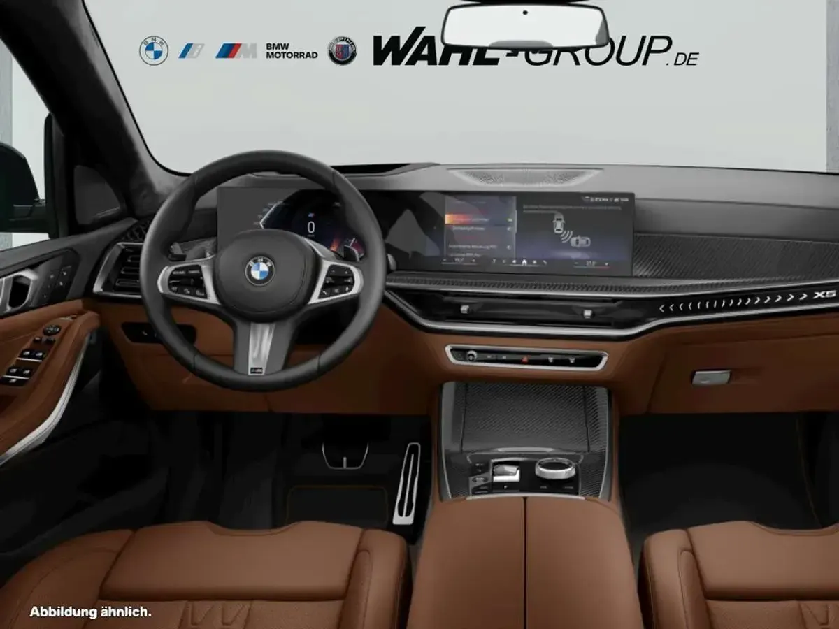 Neu BMW X5 M Sport 352 PS (258 kW) 2026 Black sapphire SUV