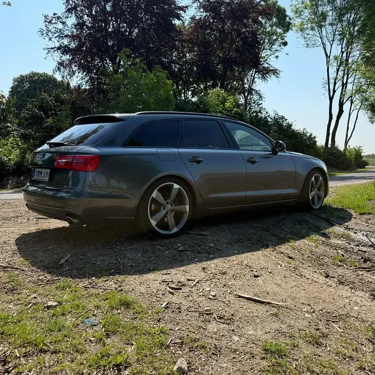 Gebraucht Audi A6 S-Line 313 PS (230 kW) 2013 Grau Kombi