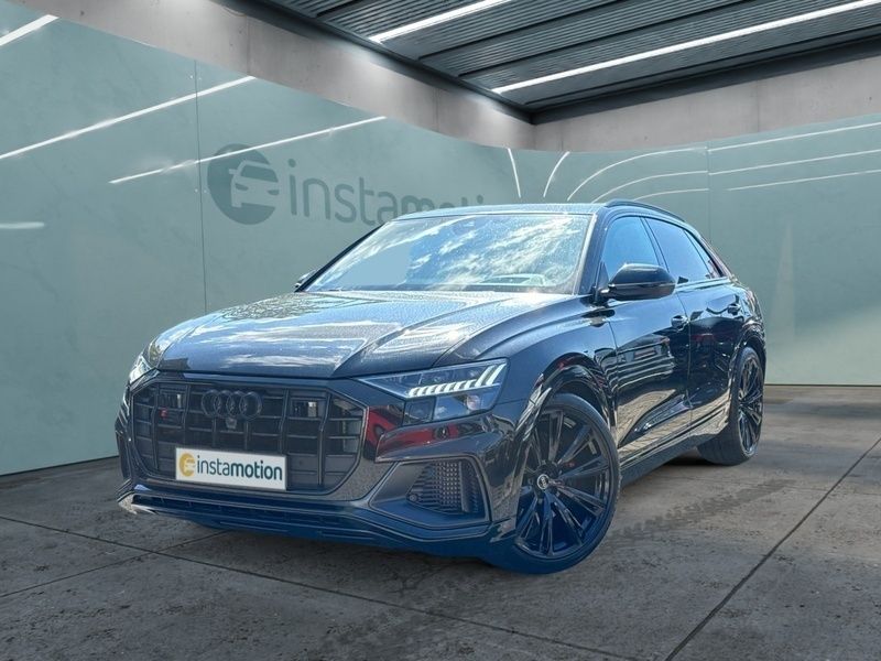 Gebraucht Audi SQ8 507 PS (372 kW) 2023 Schwarz SUV