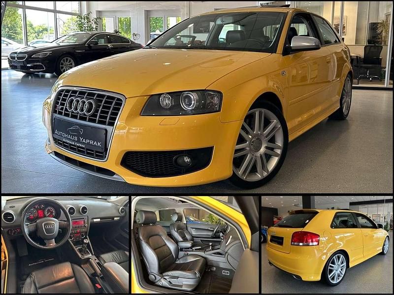 Gelb Gebraucht 2007 Audi S3 Exclusive Limousine | 15.490 € (Etwas zu teuer) - Bild 1/3
