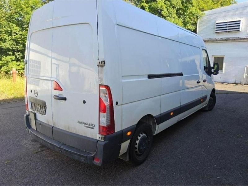 Gebraucht Opel Movano 150 PS (110 kW) 2021 Mineral/polar weiss Van