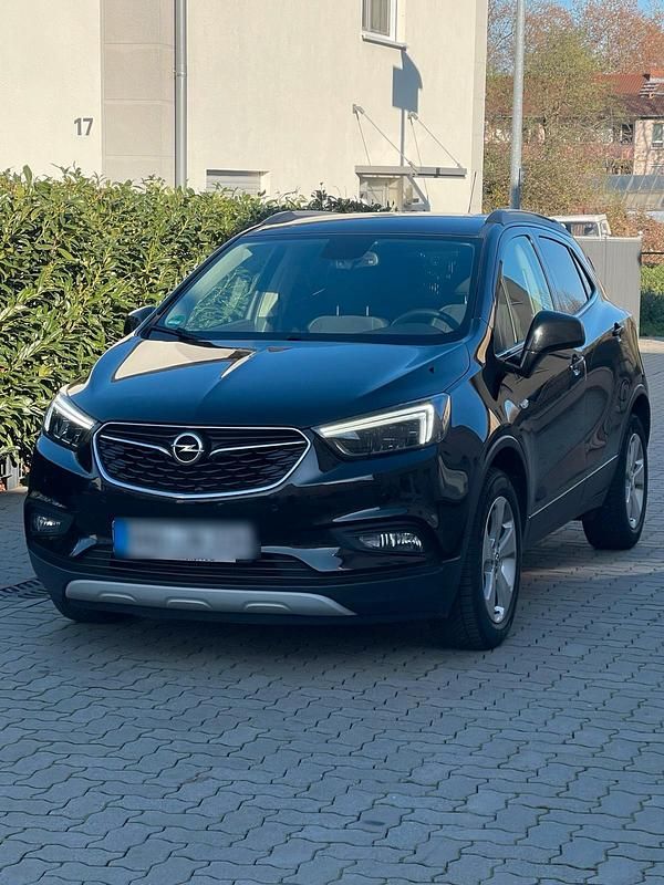 Schwarz Gebraucht 2017 Opel Mokka X SUV | 8.850 € (Guter Preis) - Bild 1/4