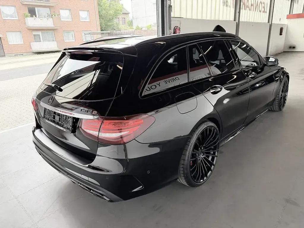 Gebraucht Mercedes C63S AMG AMG 510 PS (375 kW) 2016 Schwarz Limousine