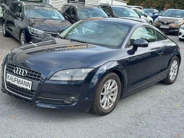 Blau Gebraucht 2007 Audi TT Roadster Sport Cabrio | 7.890 € (Guter Preis) - Bild 1/4