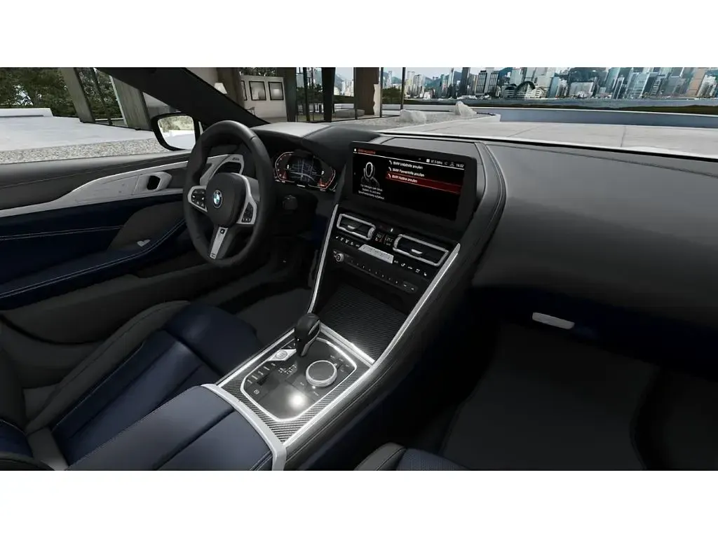 Gebraucht BMW 840 Performance 333 PS (244 kW) 2024 Weiss Coupé