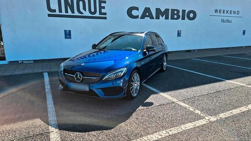 Gebraucht Mercedes C43 AMG AMG 367 PS (269 kW) 2018 Blau Kombi