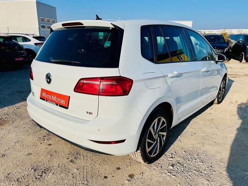 Gebraucht VW Golf Sportsvan 125 PS (91 kW) 2017 Weiß Van / Kleinbus