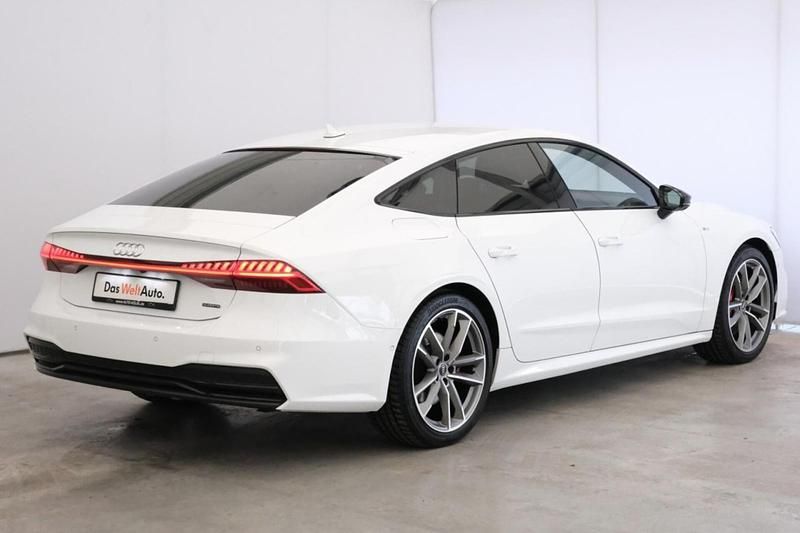 Gebraucht Audi A7 Sportback Ambiente 367 PS (269 kW) 2020 Weiß Kleinwagen