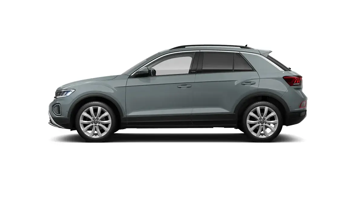 Gebraucht VW T-Roc Move 150 PS (110 kW) 2024 Petroleum blue metallic SUV