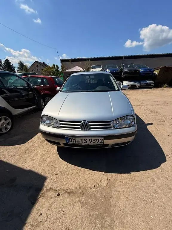 Gebraucht VW Golf IV Basis 105 PS (77 kW) 2003 Schwarz Limousine