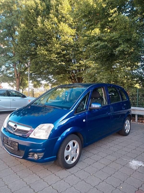 Blau Gebraucht 2007 Opel Meriva Van / Kleinbus | 2.650 € (Etwas zu teuer) - Bild 1/4