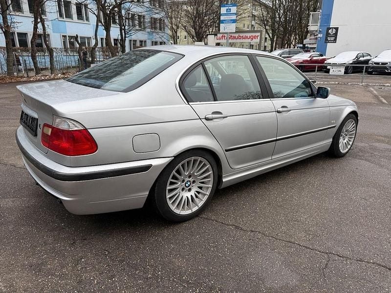 Gebraucht BMW 320 M Sport 150 PS (110 kW) 1999 Silber Limousine