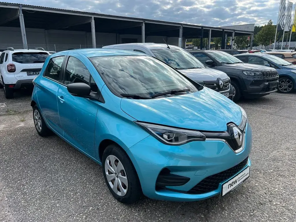 Gebraucht Renault Zoe Life 50 kW (69 PS) 2021 Blau Kleinwagen