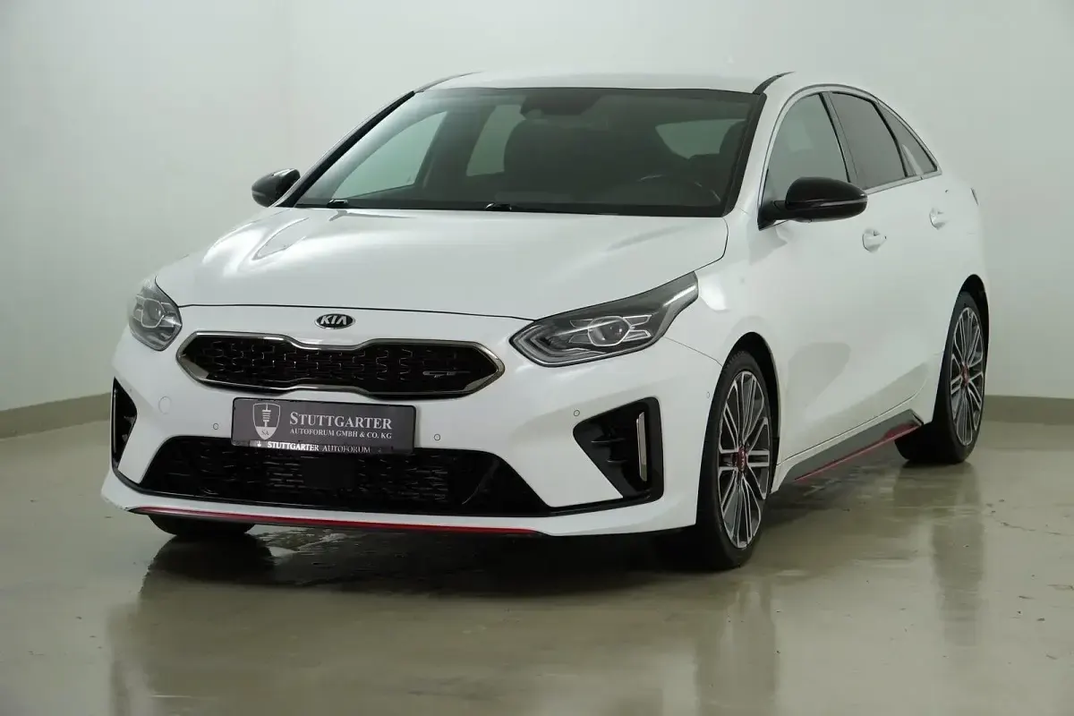 Gebraucht Kia ProCeed GT 204 PS (150 kW) 2021 Weiß Kombi