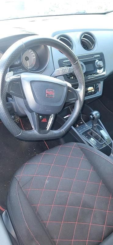 Gebraucht Seat Ibiza 150 PS (110 kW) 2009 Rot Kleinwagen