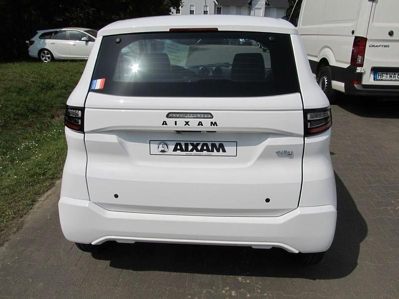 Neu Aixam City Pack 2025 Weiß