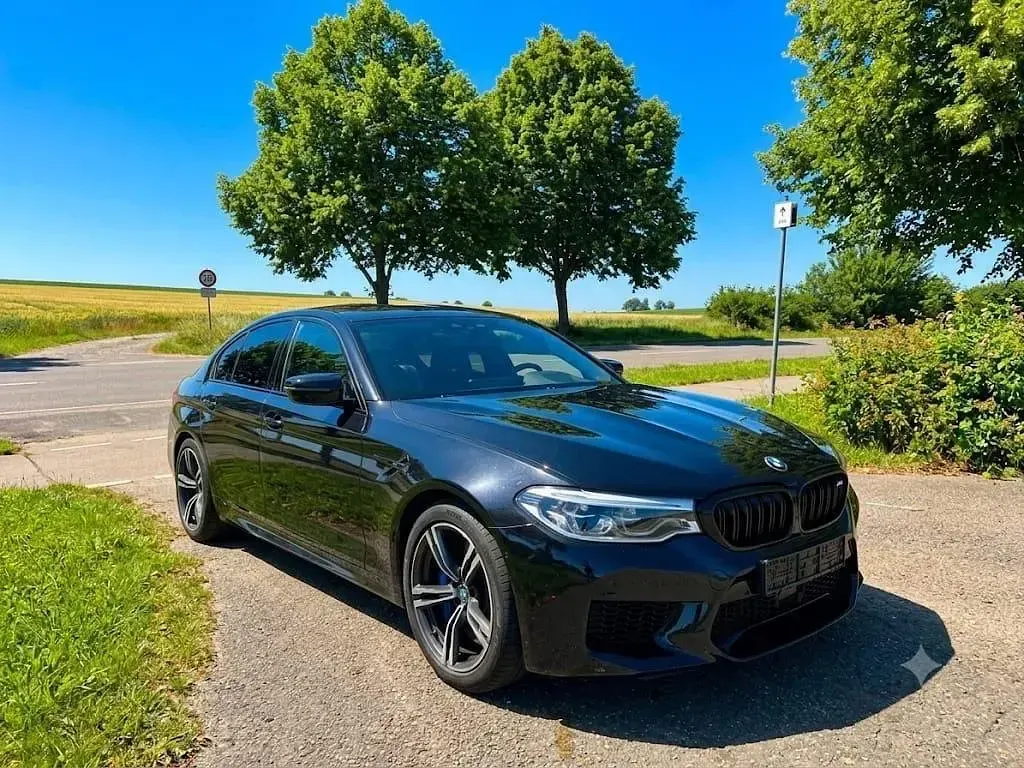 Gebraucht BMW M5 Performance 600 PS (441 kW) 2018 Schwarz Limousine