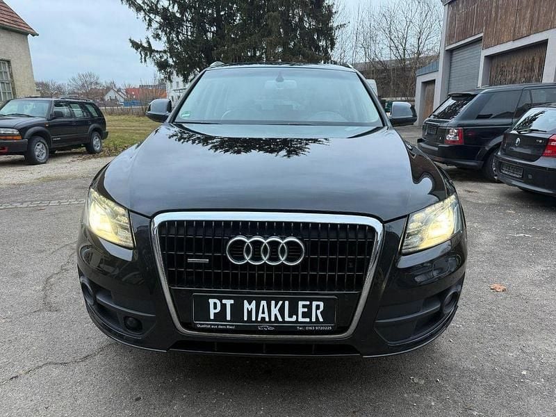 Gebraucht Audi Q5 Advanced 239 PS (175 kW) 2008 Phantomschwarz perleffekt SUV