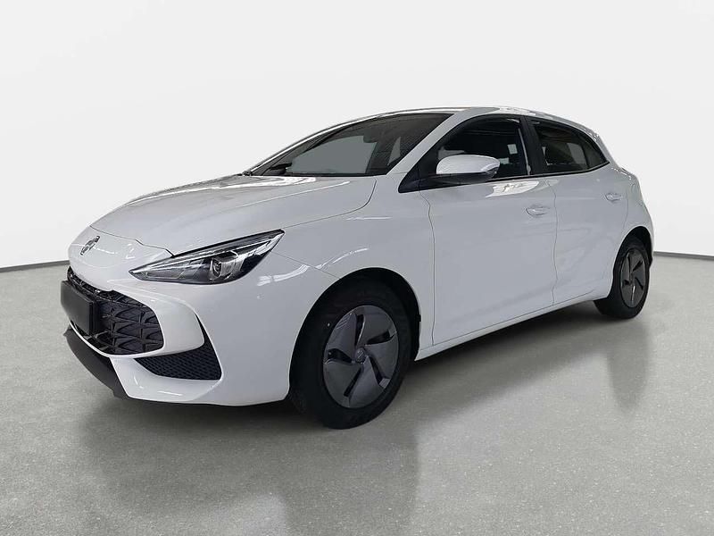 Neu MG MG3 116 PS (85 kW) 2025 Weiß Kleinwagen