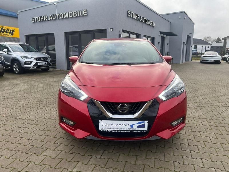 Gebraucht Nissan Micra 360º 101 PS (74 kW) 2020 Rot Kleinwagen