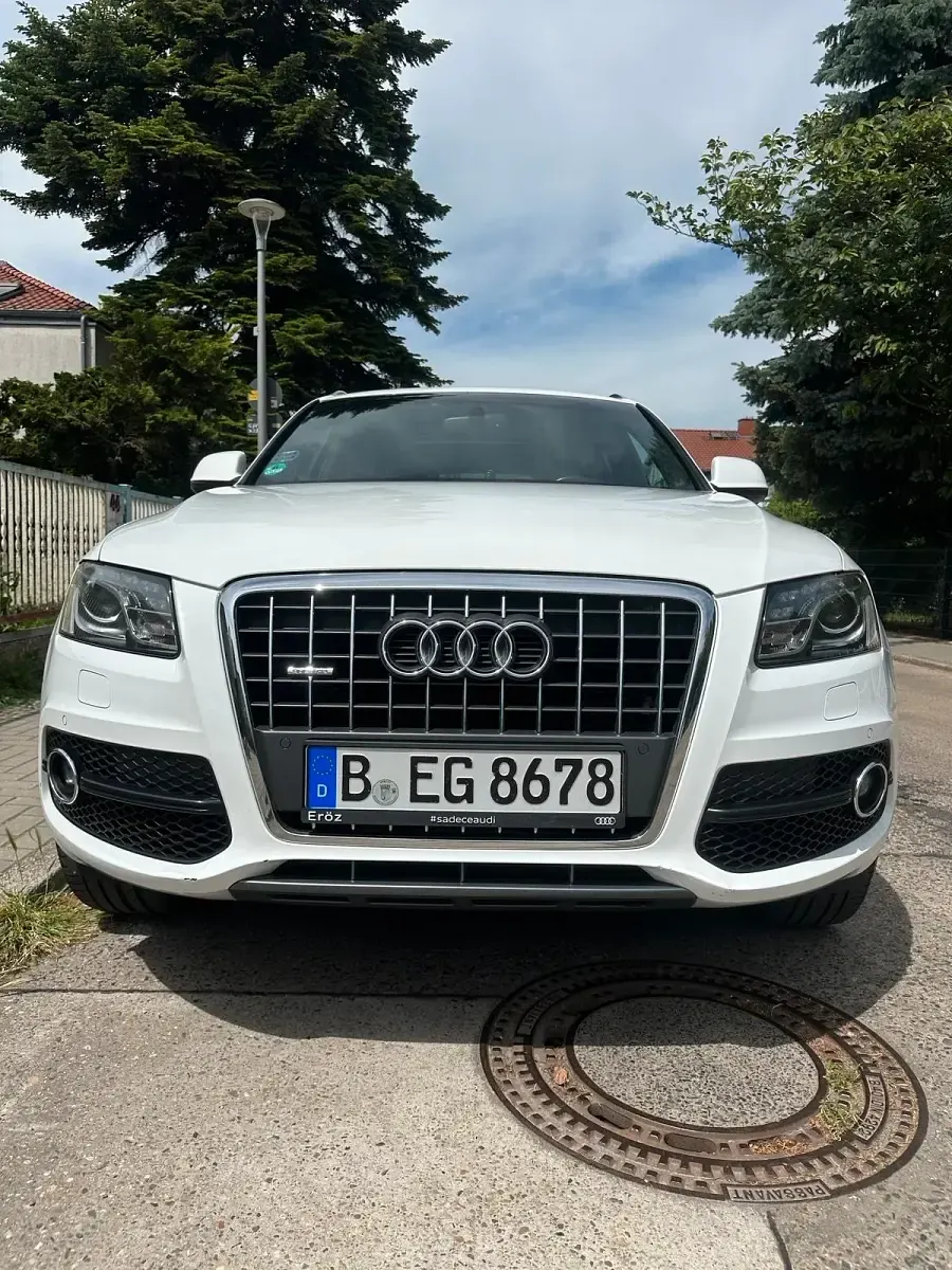 Gebraucht Audi Q5 S-Line 177 PS (130 kW) 2012 Weiß SUV