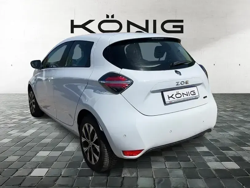 Gebraucht Renault Zoe 100 kW (136 PS) 2024 Weiß Kleinwagen